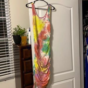 Tie dye dress